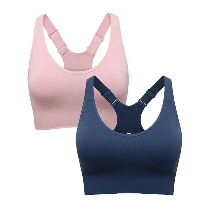 Rosa+Dunkelblau / Xxl
