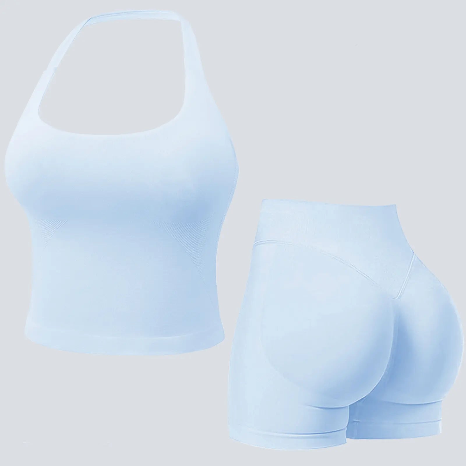 Eisblau / L (54-63 kg)