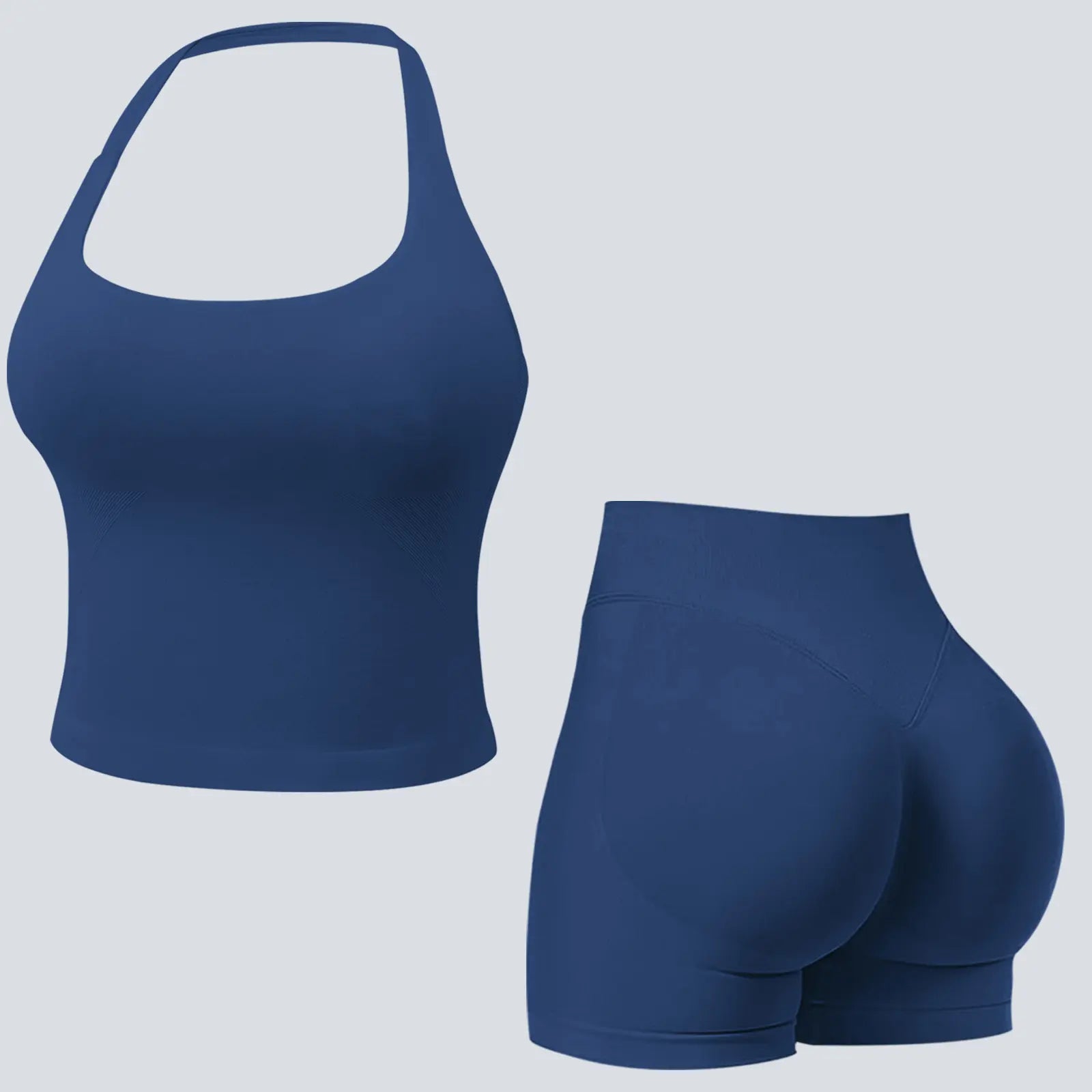 Dunkelblau / L (54-63 kg)