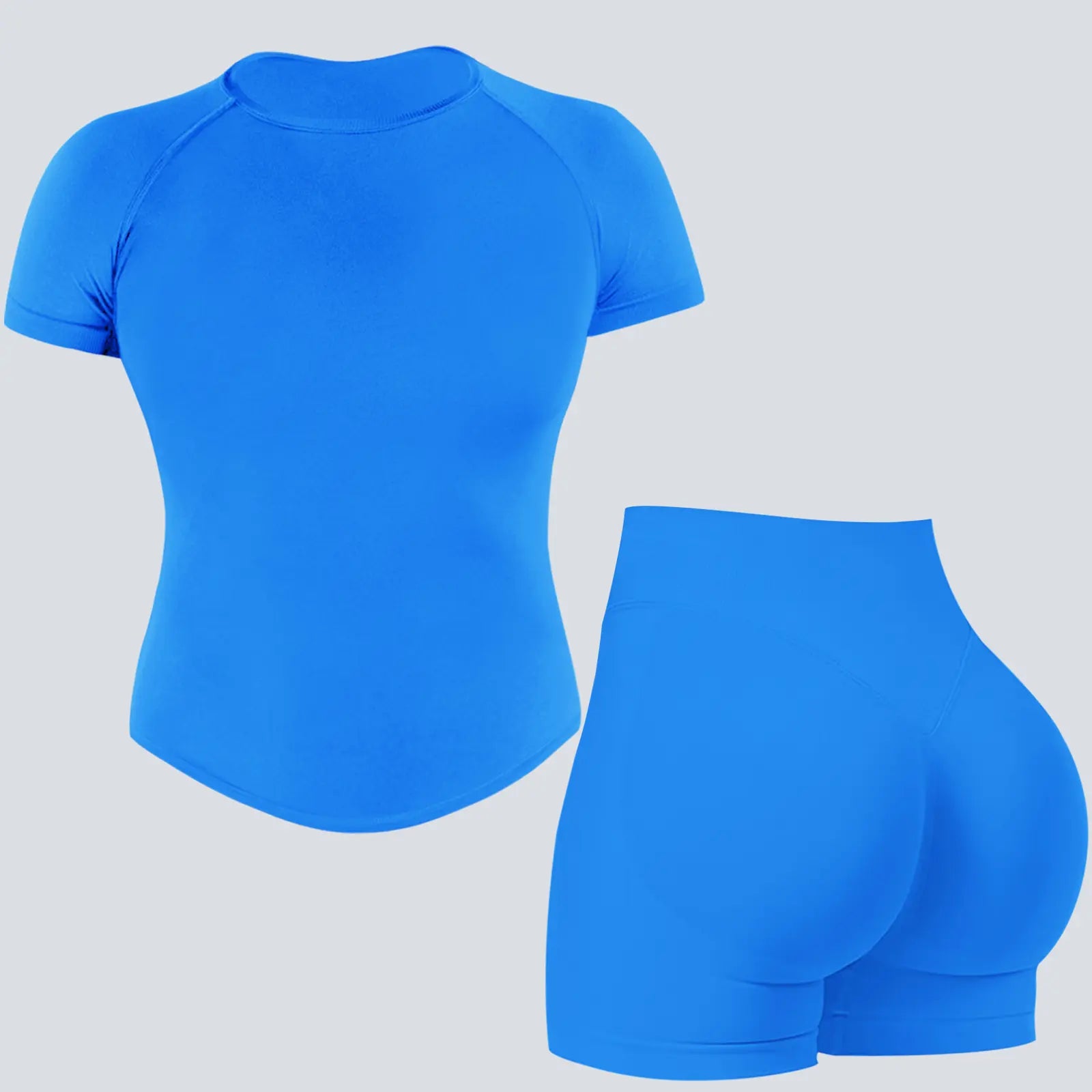 837-Blau / L (54-63 kg)