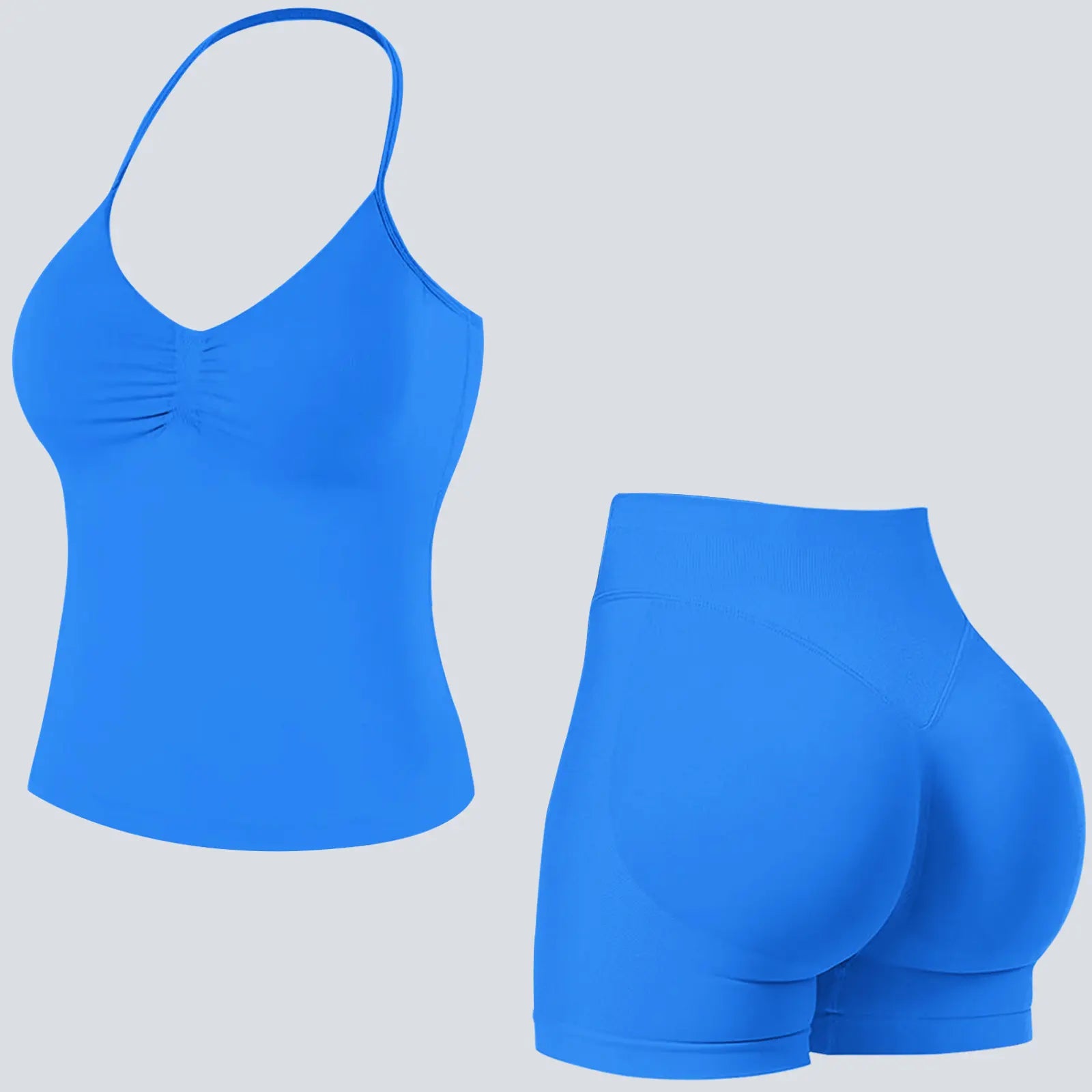 Elektrisches Blau / L (54-63 kg)